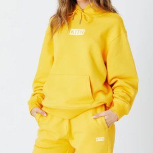 KITH Women Jane Hoodie - Banana